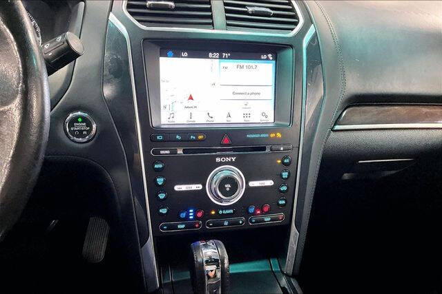 2017 Ford Explorer Platinum