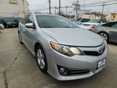 2012 Toyota Camry for sale at AMD AUTO in San Antonio TX