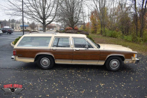 1982 Mercury Grand Marquis Colony Park