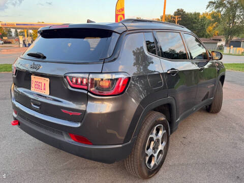 2022 Jeep Compass Trailhawk
