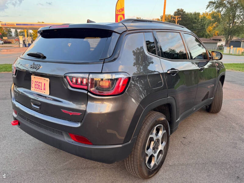 2022 Jeep Compass Trailhawk