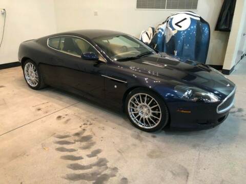 2007 Aston Martin DB9 for sale at NJ Enterprises in Indianapolis IN