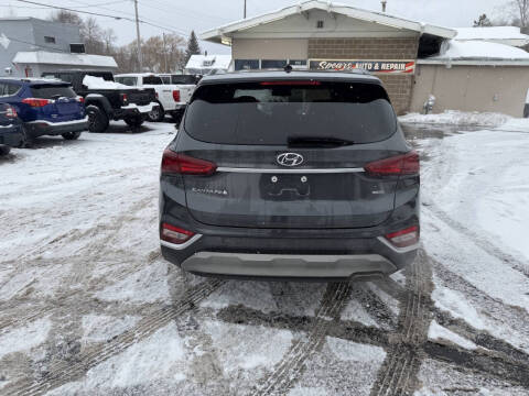 2020 Hyundai Santa Fe SE