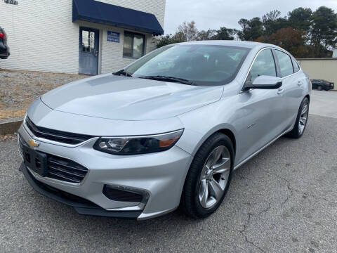 2018 Chevrolet Malibu for sale at Delta Auto Sales in Marietta GA