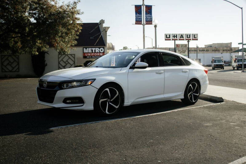 2018 Honda Accord Sport