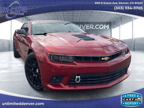2014 Chevrolet Camaro SS