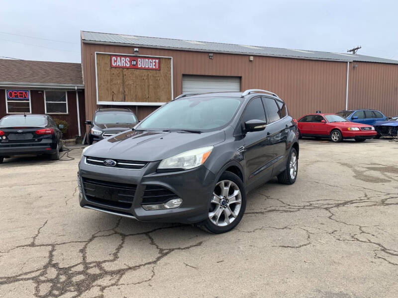 2015 Ford Escape for sale at CARS ON BUDGET in Lockport IL