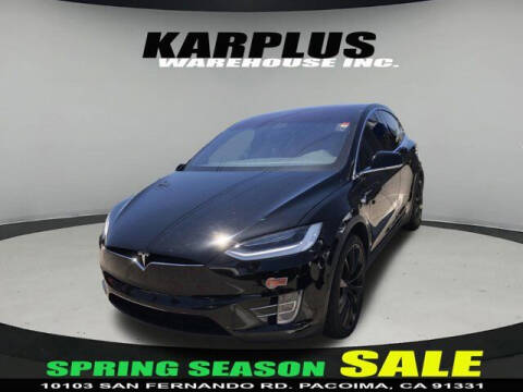2020 Tesla Model X for sale at Karplus Warehouse in Pacoima CA