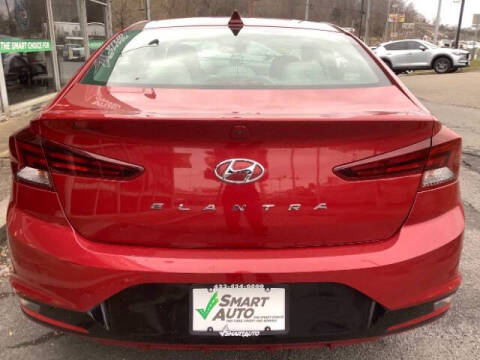 2019 Hyundai Elantra SEL