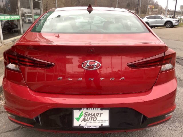 2019 Hyundai Elantra SEL