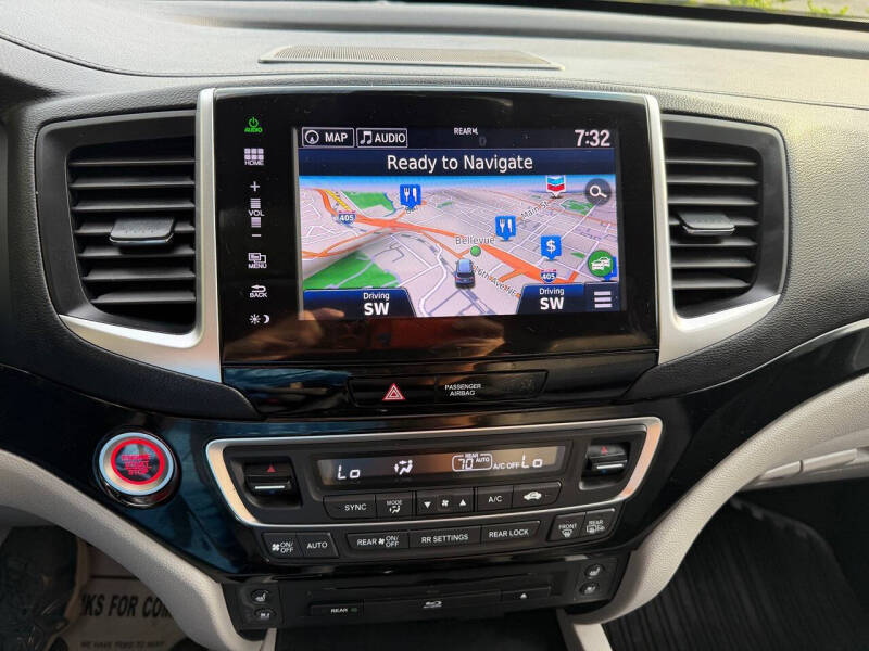2016 Honda Pilot Elite