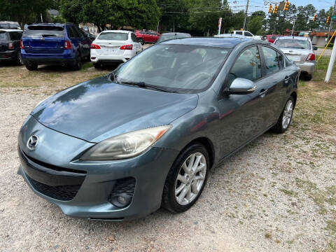 2012 Mazda MAZDA3 for sale at Deme Motors in Raleigh NC
