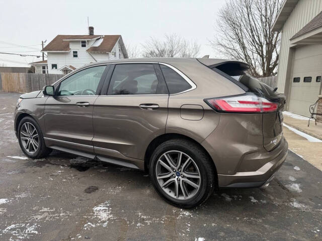 2019 Ford Edge for sale at Legit Motors in Elkhart, IN