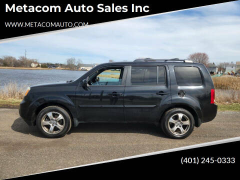 2015 Honda Pilot for sale at Metacom Auto Sales Inc in Warren RI