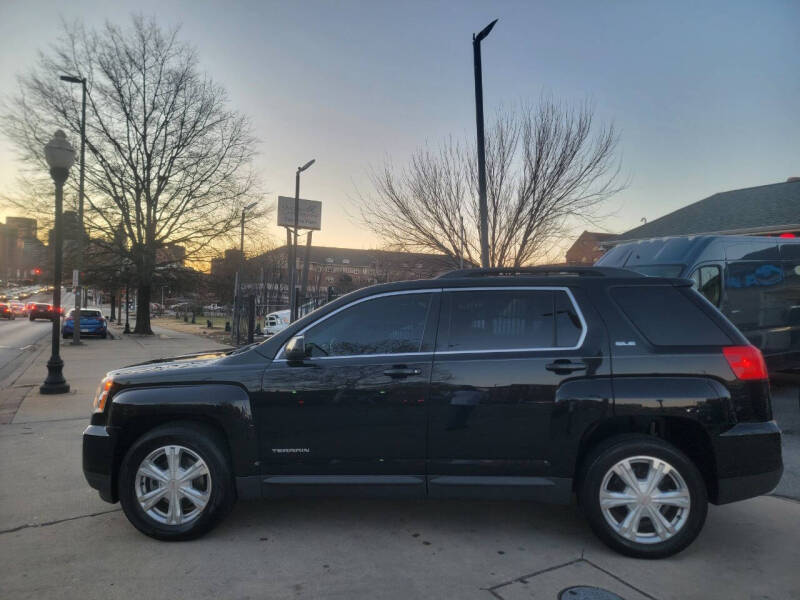 2017 GMC Terrain SLE-2