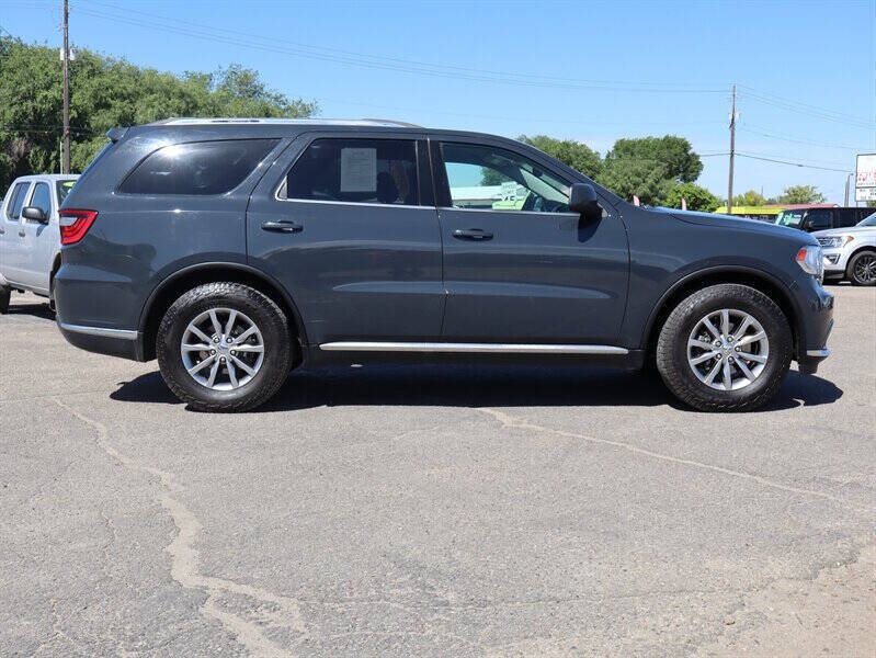 2018 Dodge Durango SXT