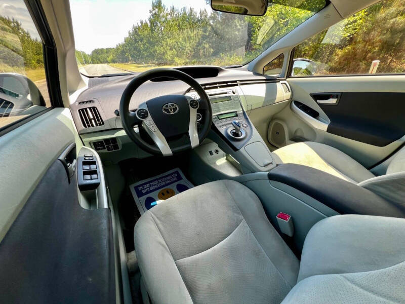 2011 Toyota Prius Three