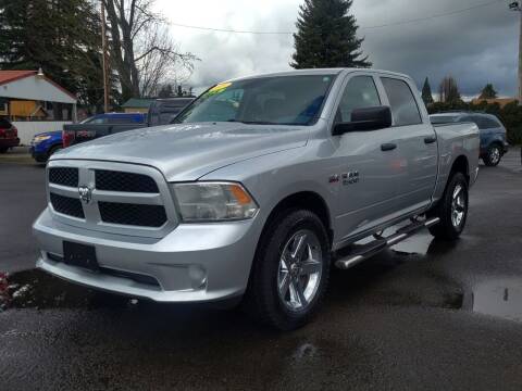 2013 RAM 1500 for sale at Select Cars & Trucks Inc in Hubbard OR