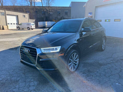 2018 Audi Q3 2.0T quattro Sport Premium Plus