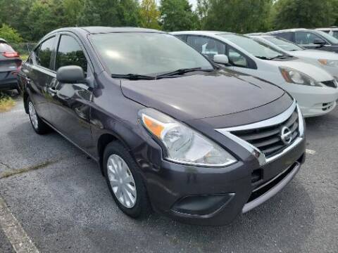 2015 Nissan Versa for sale at CAR LAND  AUTO TRADING in Raleigh NC