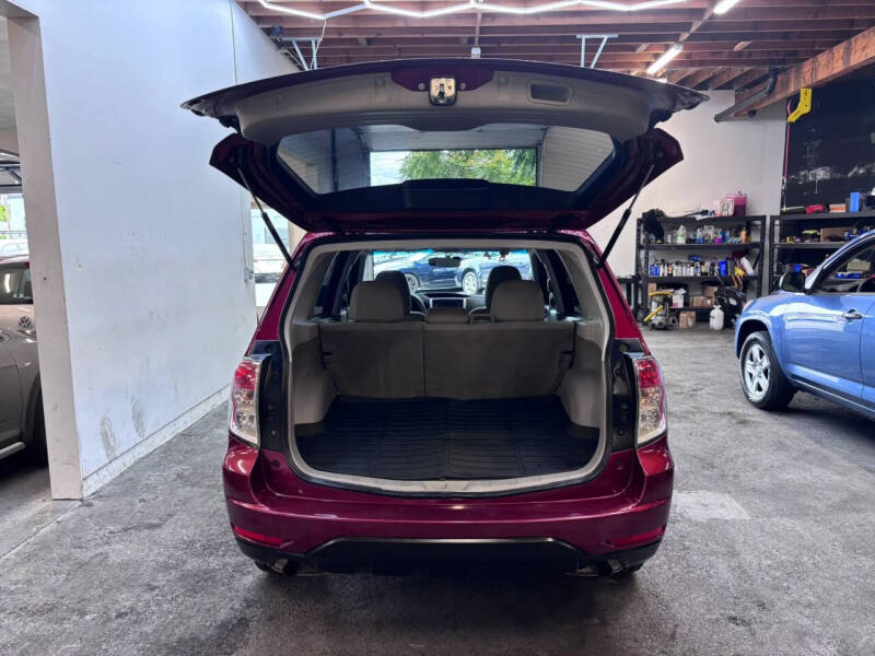 2011 Subaru Forester 2.5X