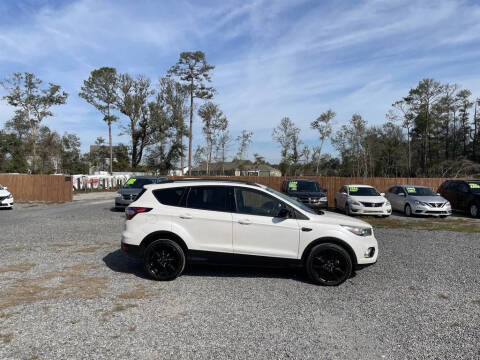 2017 Ford Escape SE