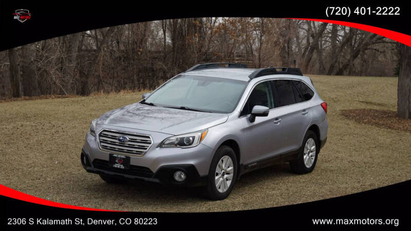 2017 Subaru Outback 2.5i Premium