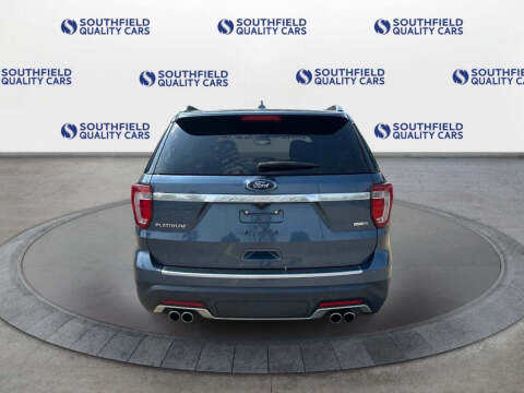 2019 Ford Explorer Platinum