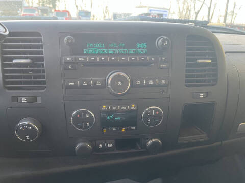 2012 Chevrolet Silverado 2500HD LT