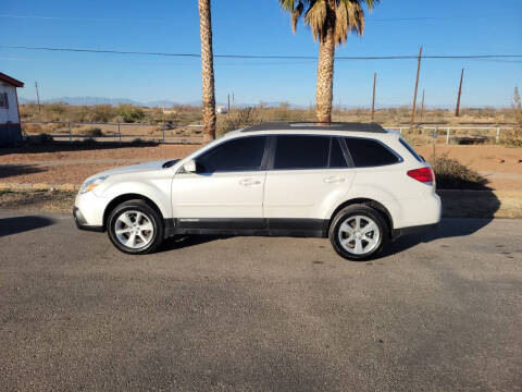 2013 Subaru Outback for sale at Ryan Richardson Motor Company in Alamogordo NM