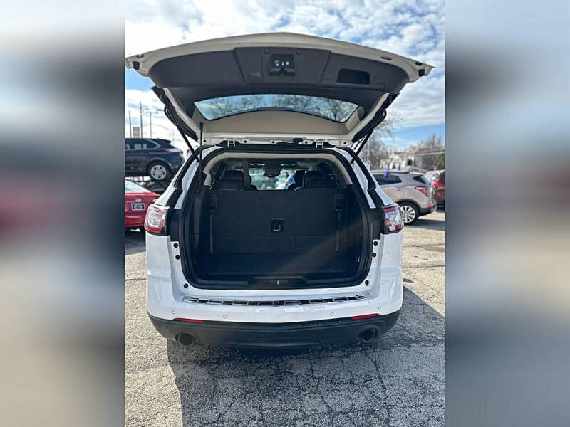 2016 Chevrolet Traverse LTZ