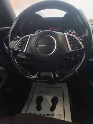 2017 Chevrolet Camaro LT