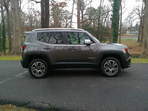 2016 Jeep Renegade Limited