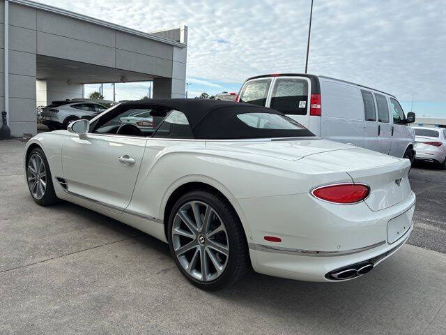 2020 Bentley Continental GTC V8