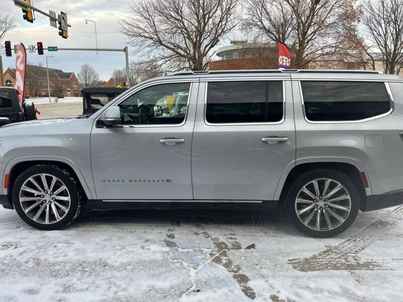 2022 Jeep Grand Wagoneer for sale at Mulder Auto Tire and Lube in Orange City IA