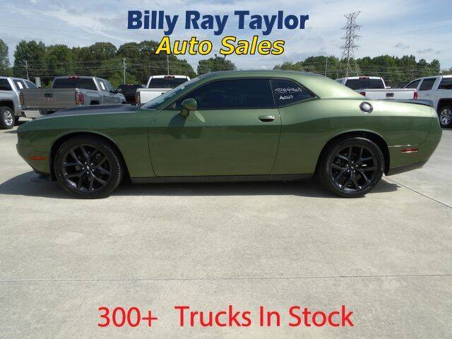 2019 Dodge Challenger for sale at Billy Ray Taylor Auto Sales in Cullman AL