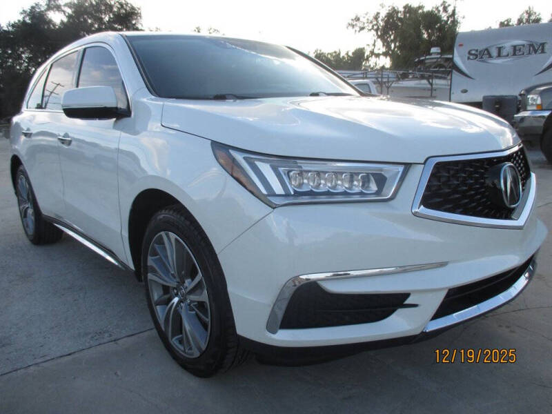 2017 Acura MDX w/Tech