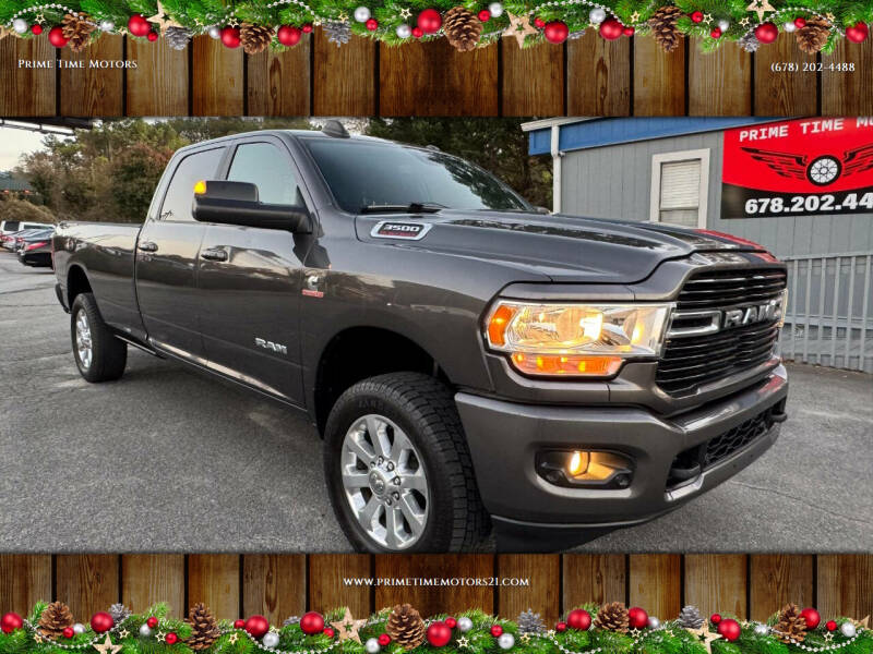 2019 RAM Ram 3500 Pickup Big Horn's photo