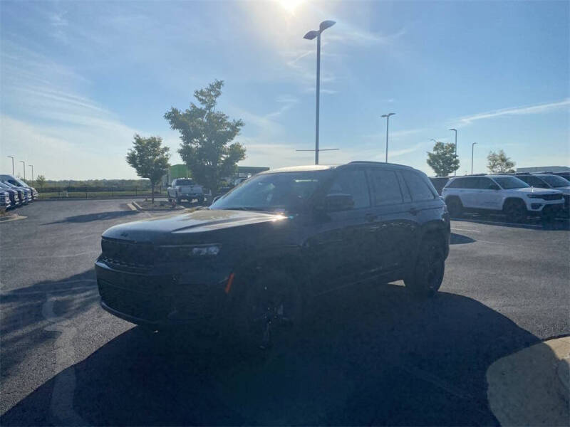 2025 Jeep Grand Cherokee Altitude X