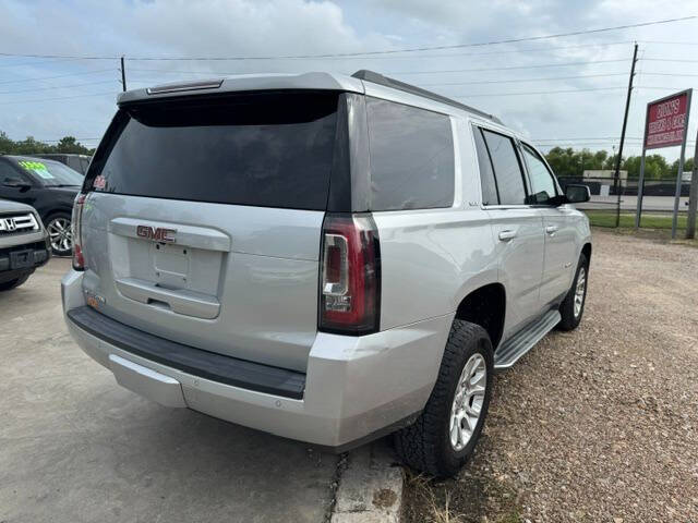 2016 GMC Yukon SLE