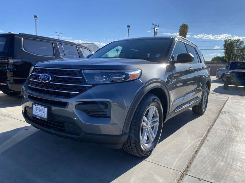2023 Ford Explorer for sale at Auto Deals by Dan Powered by AutoHouse - Finn Chevrolet in Blythe CA