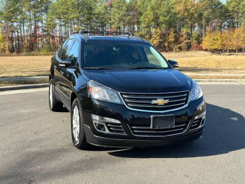 2016 Chevrolet Traverse for sale at Carrera Autohaus Inc in Durham NC