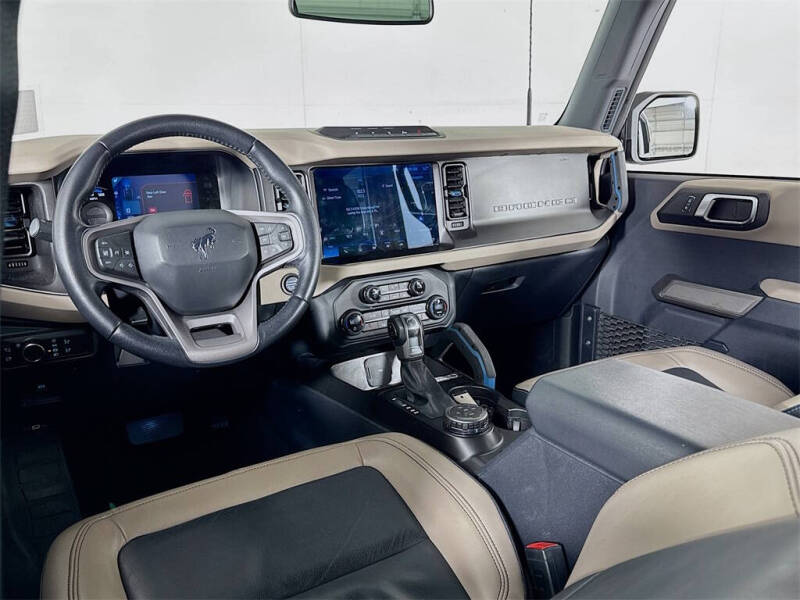 2021 Ford Bronco Wildtrak Advanced