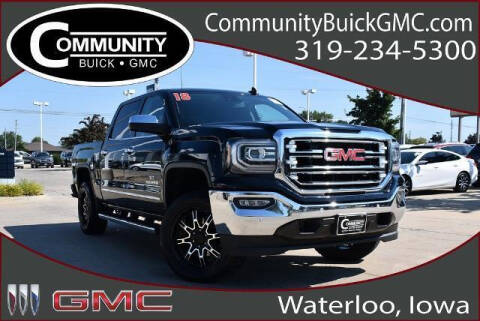 2018 GMC Sierra 1500 for sale at Community Buick GMC in Waterloo IA