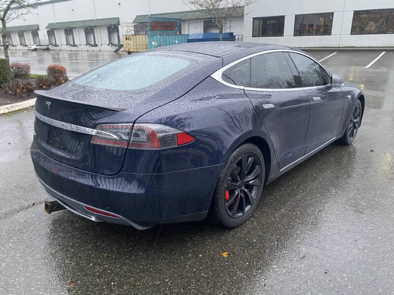 2014 Tesla Model S P85