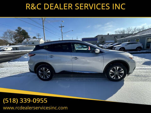 2017 Nissan Murano for sale at R&C DEALER SERVICES INC in Cohoes NY