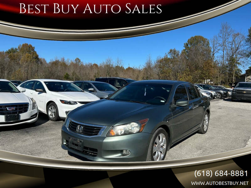 2008 Honda Accord for sale at Best Buy Auto Sales in Murphysboro IL