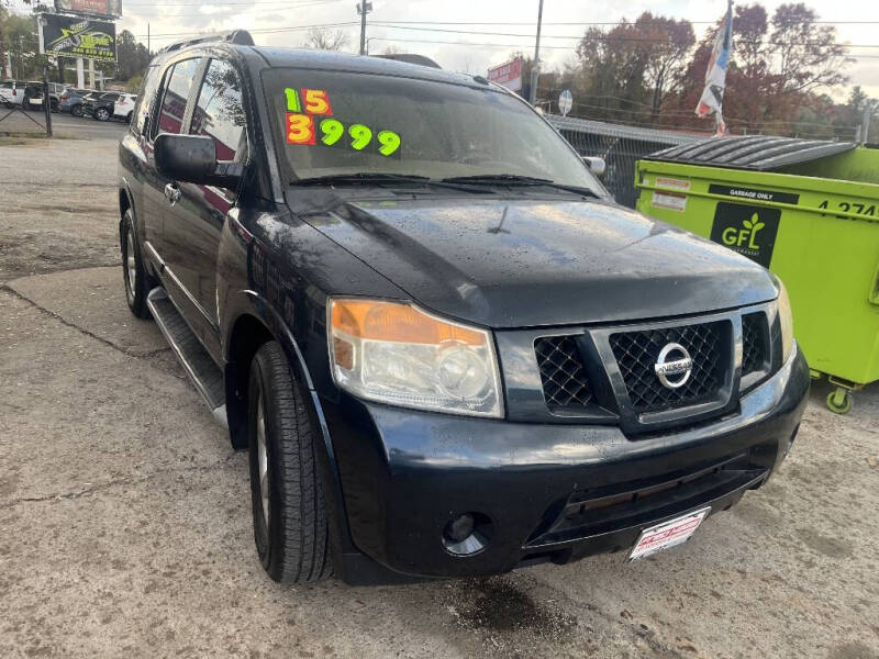 2015 Nissan Armada