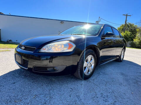 2011 Chevrolet Impala for sale at Race Auto Sales in San Antonio TX