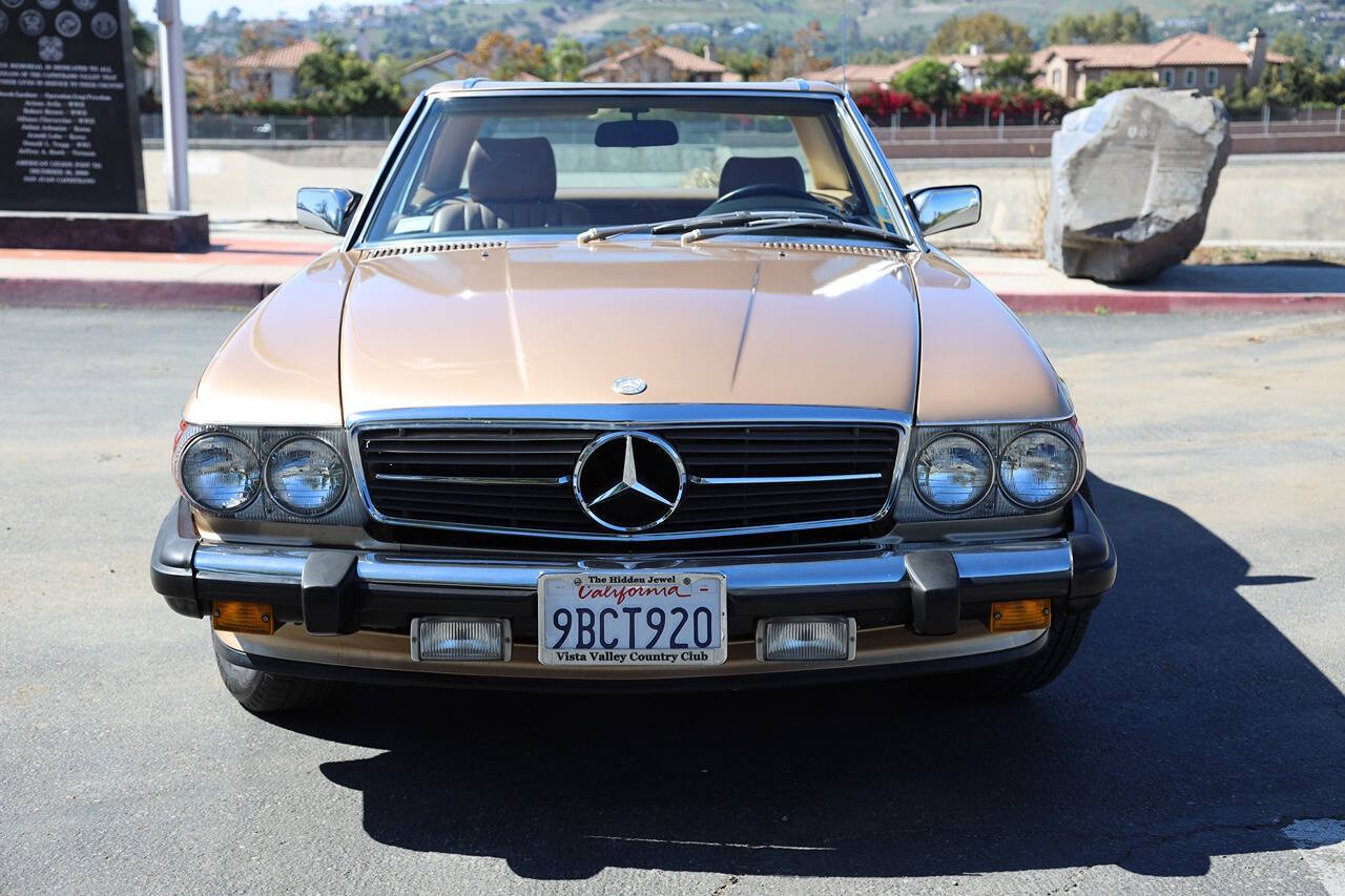 1986 Mercedes-Benz 560-Class for sale at DE AUTOS INC in San Juan Capistrano, CA